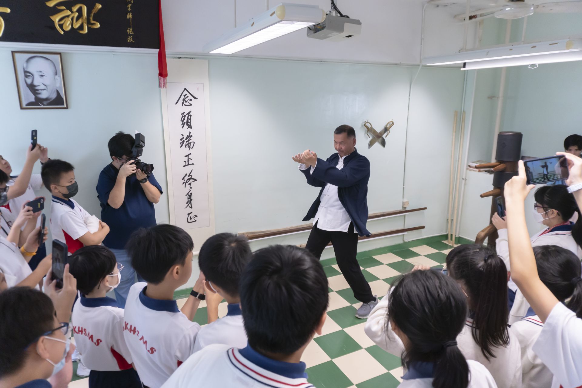 香港非遺與葉問詠春 - 影片拍攝工作坊