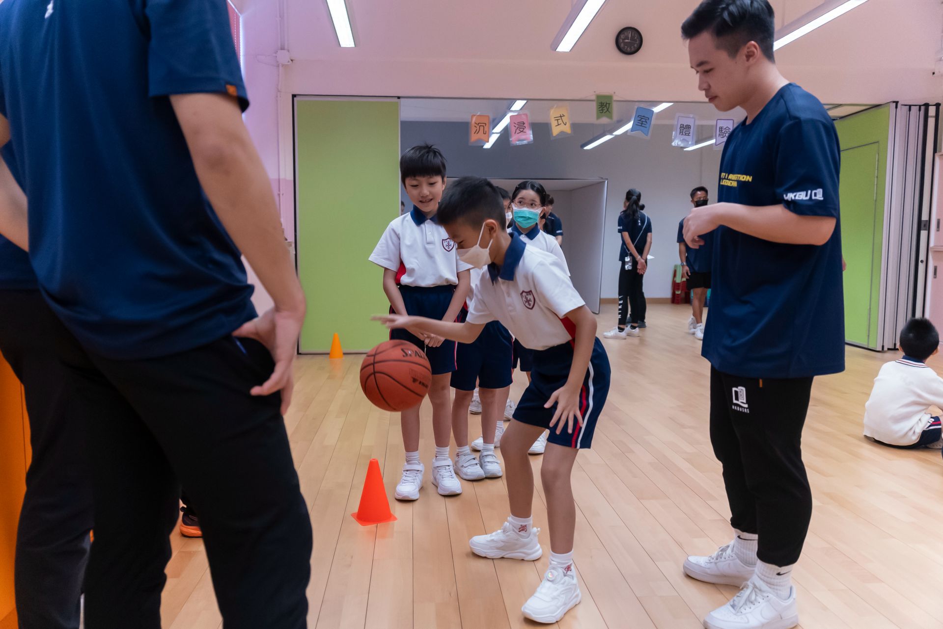 香港浸會大學兒童動作發展測試日