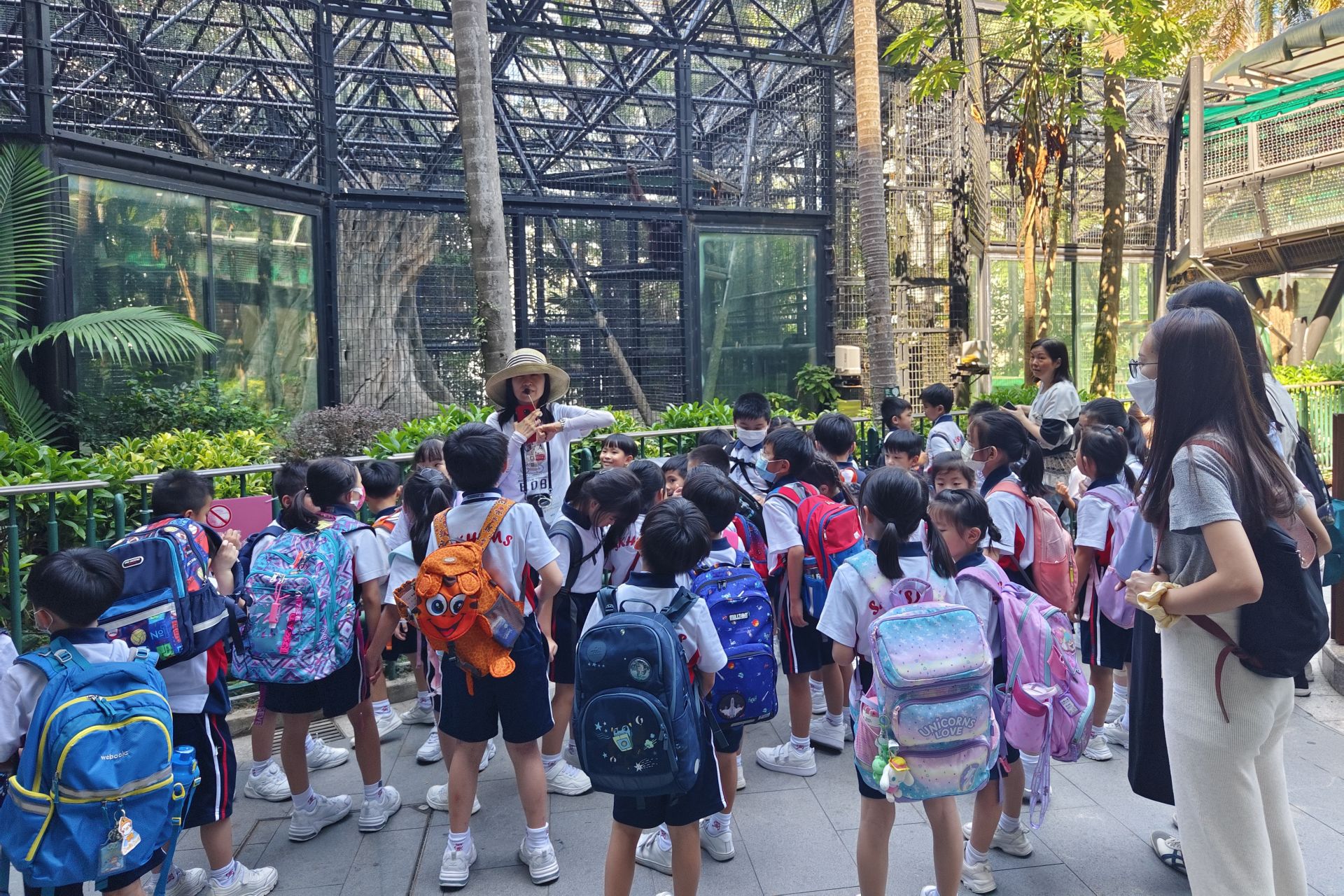 小一戶外學習日 - 參觀香港動植物公園