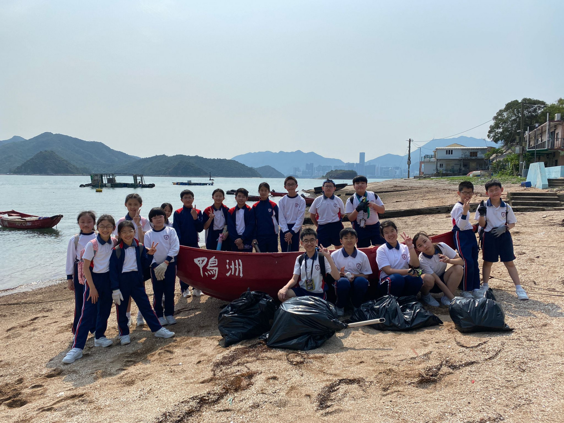 環保風紀 x 香港聯合國教科文組織世界地質公園