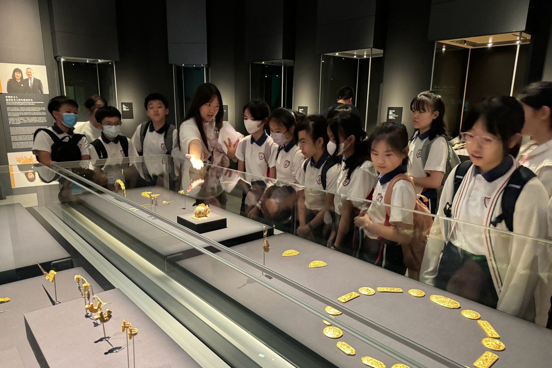 六年級試後參觀日 - 香港故宮文化博物館