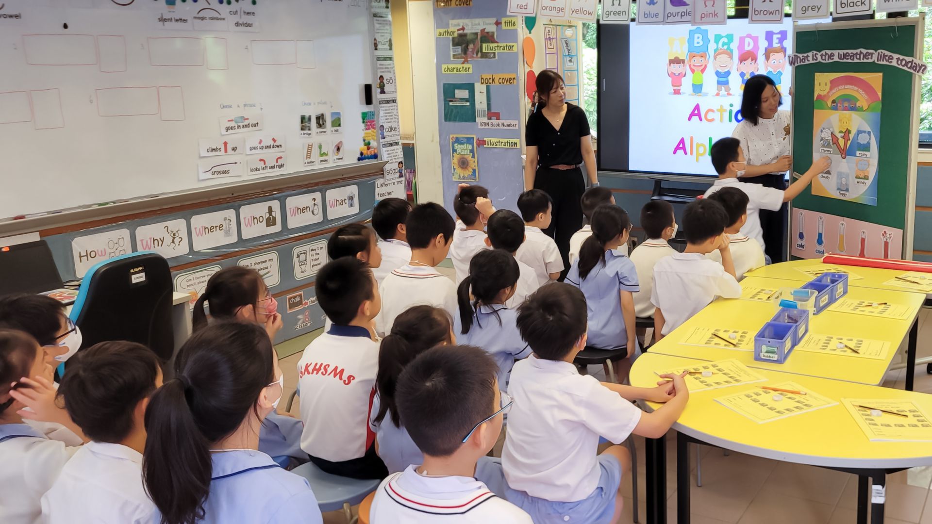 Primary Literacy Programme - Reading and Writing 教育局外籍英語教師計劃