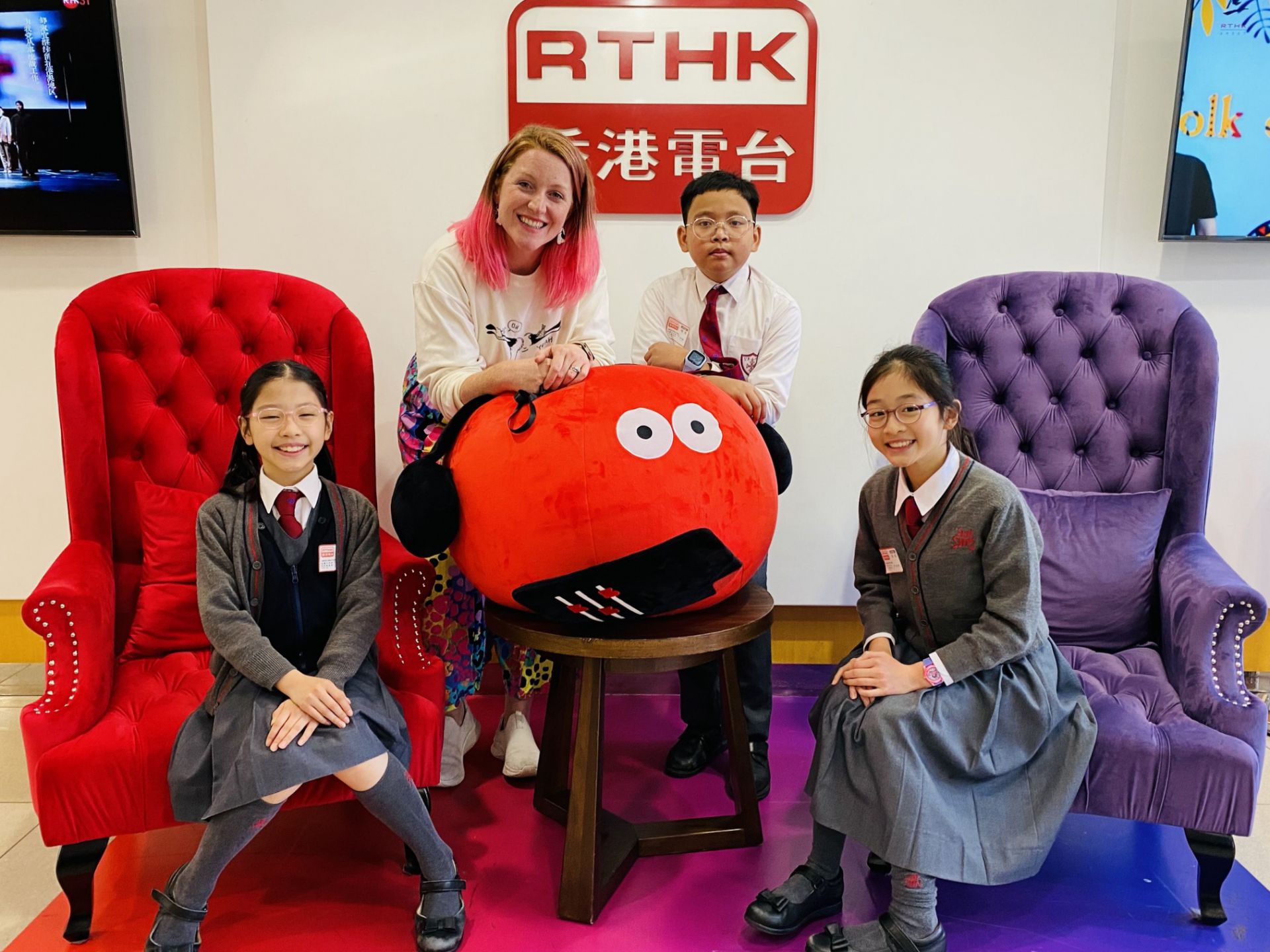 On the Airwaves: Our Students at RTHK!