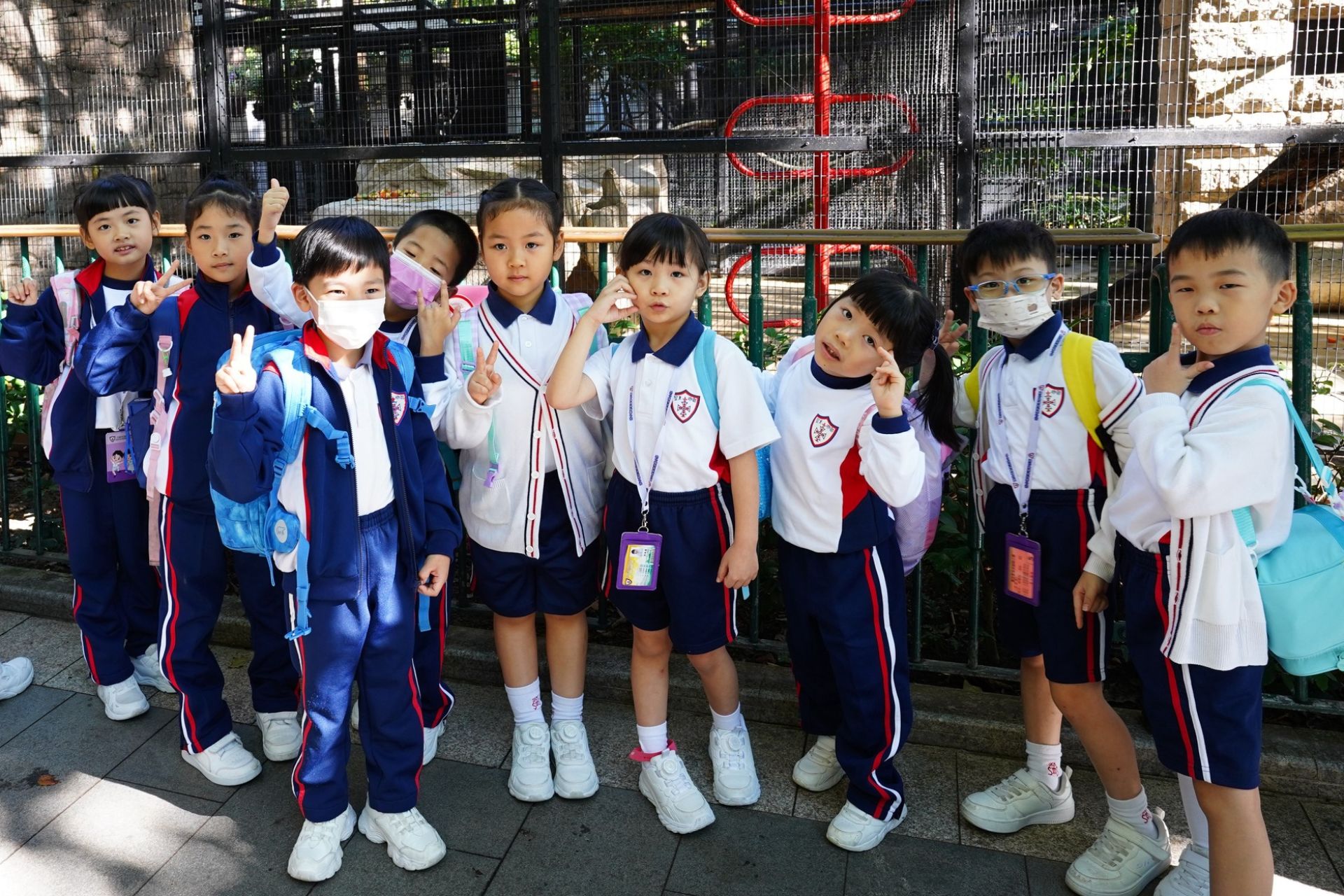 一年級香港動植物公園戶外學習日