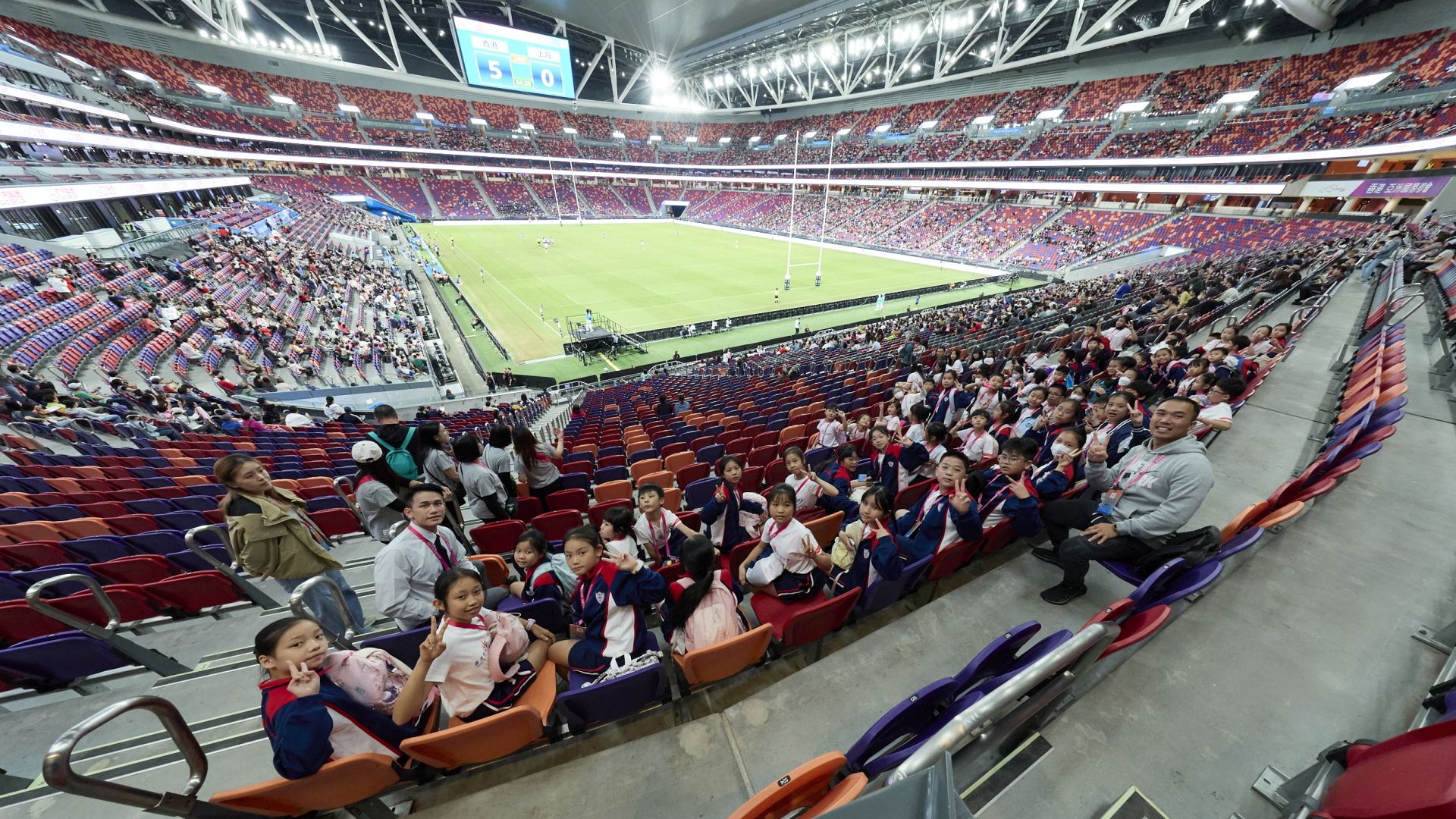 聖米齊撐全運會 - 表演以外的點滴