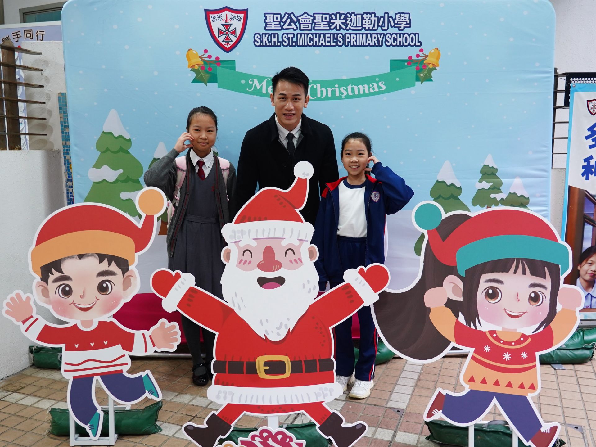 聖誕溫馨大合照