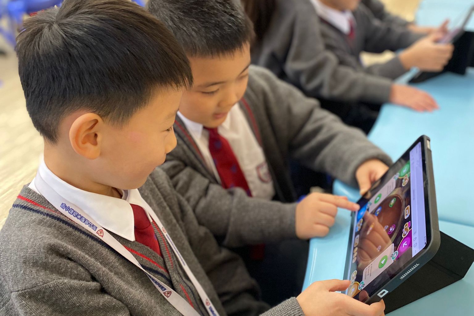 英語電子學習平台Starwish Party