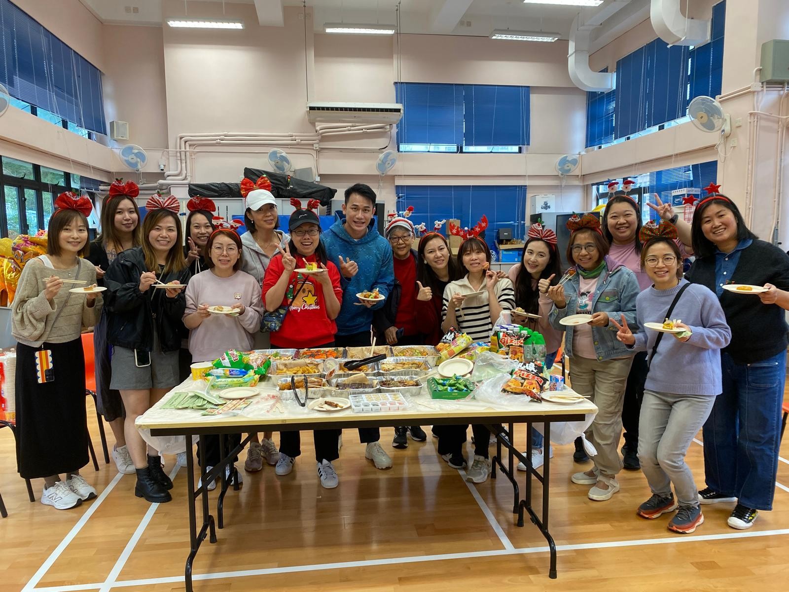 家教會聖誕聯歡會