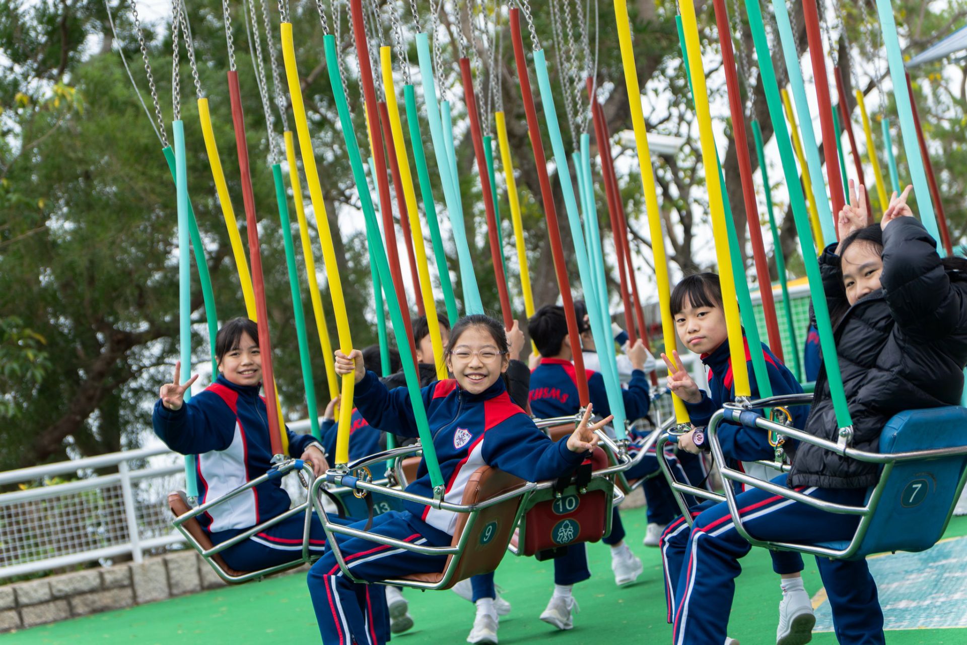 學校旅行日~海洋公園：高小篇