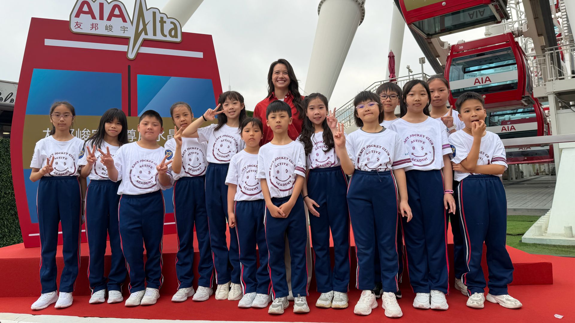 與香港女飛魚相遇！