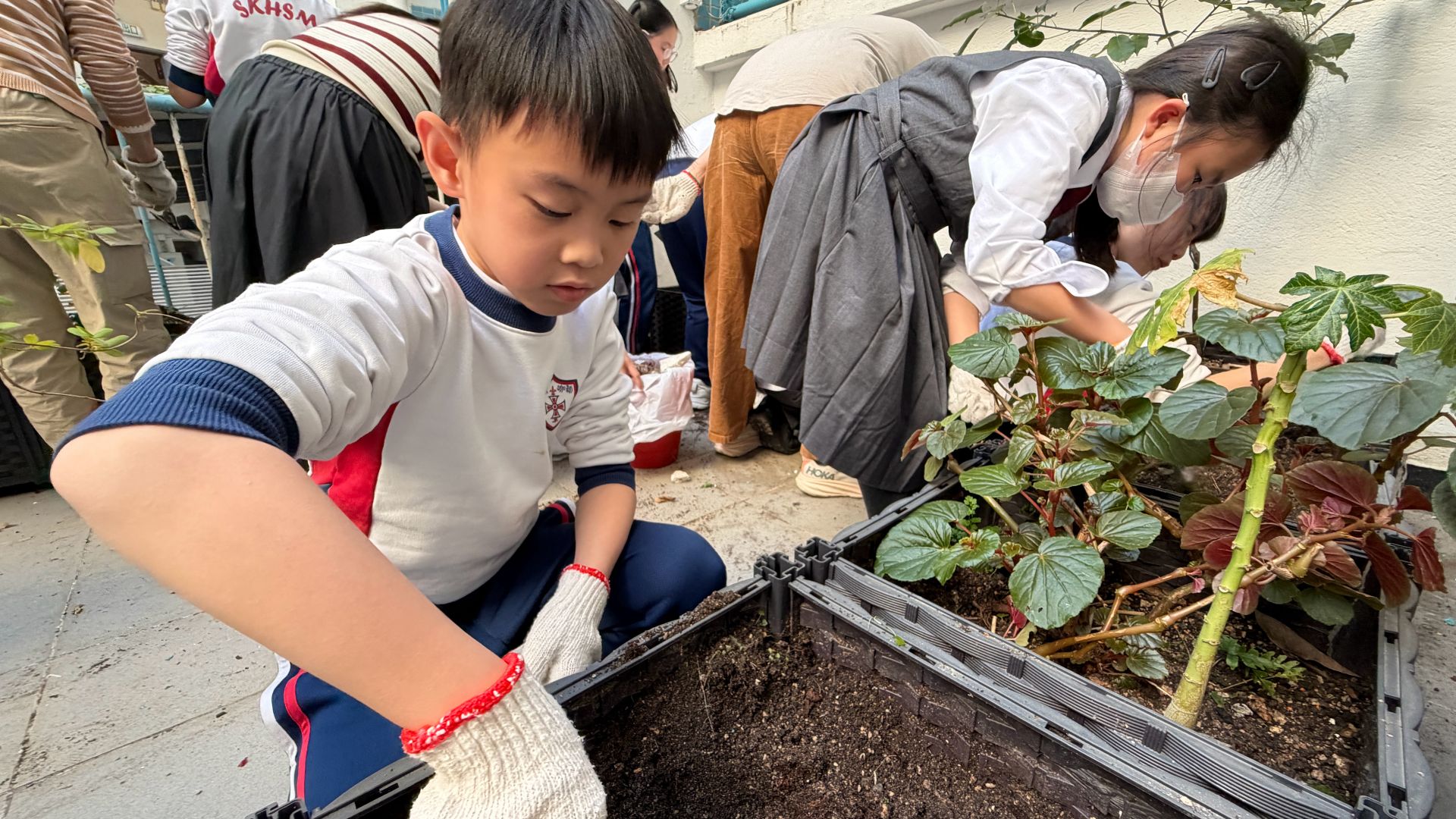 【環保風紀・綠在校園】