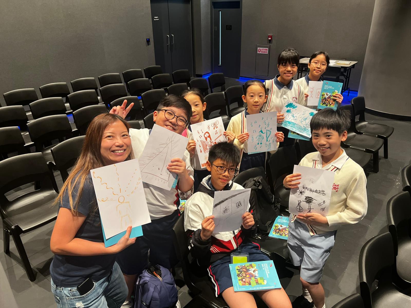 HK Phil 賽馬會齊奏音樂夢計劃 ─ 互動工作坊