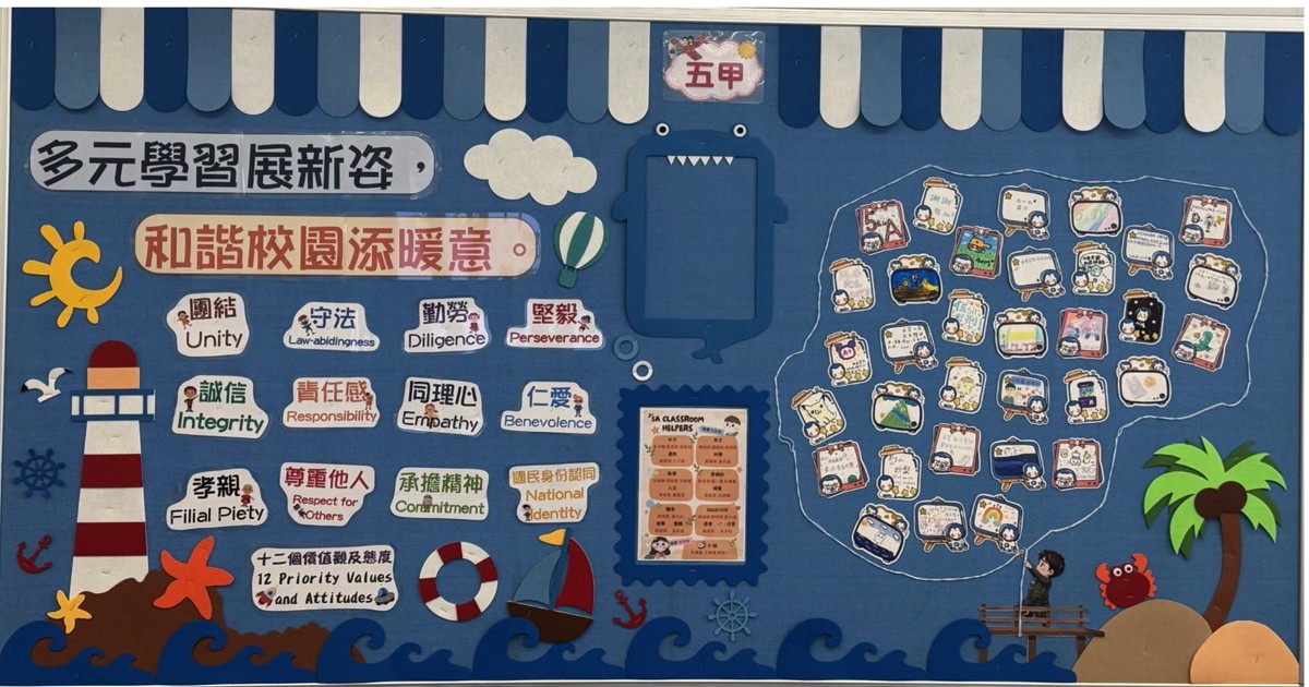 一塊壁報，裝滿我們的班級故事